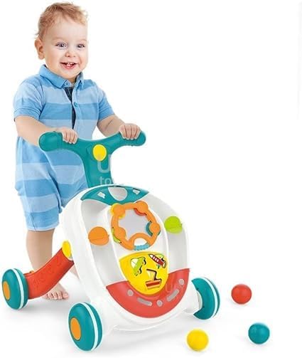 2 in 1 Baby Push Activity Walker