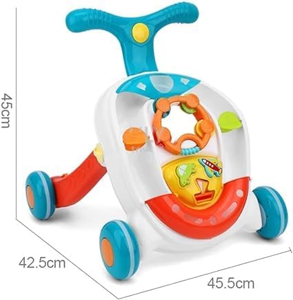 2 in 1 Baby Push Activity Walker