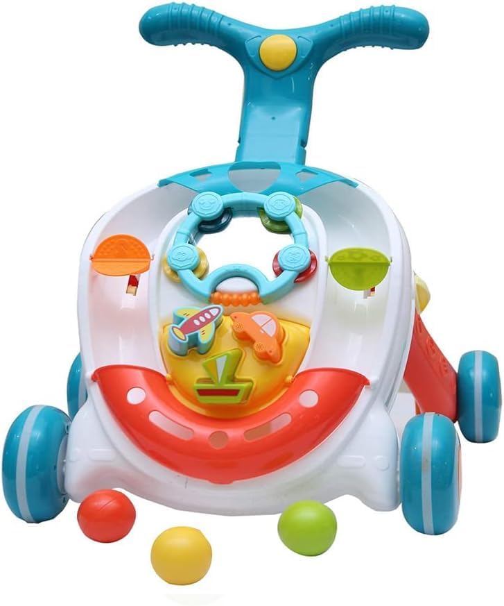 2 in 1 Baby Push Activity Walker