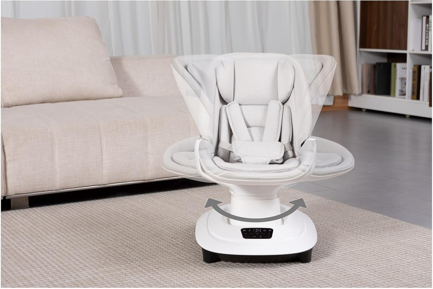 Mastela Deluxe Multi-Motion Baby Cradle