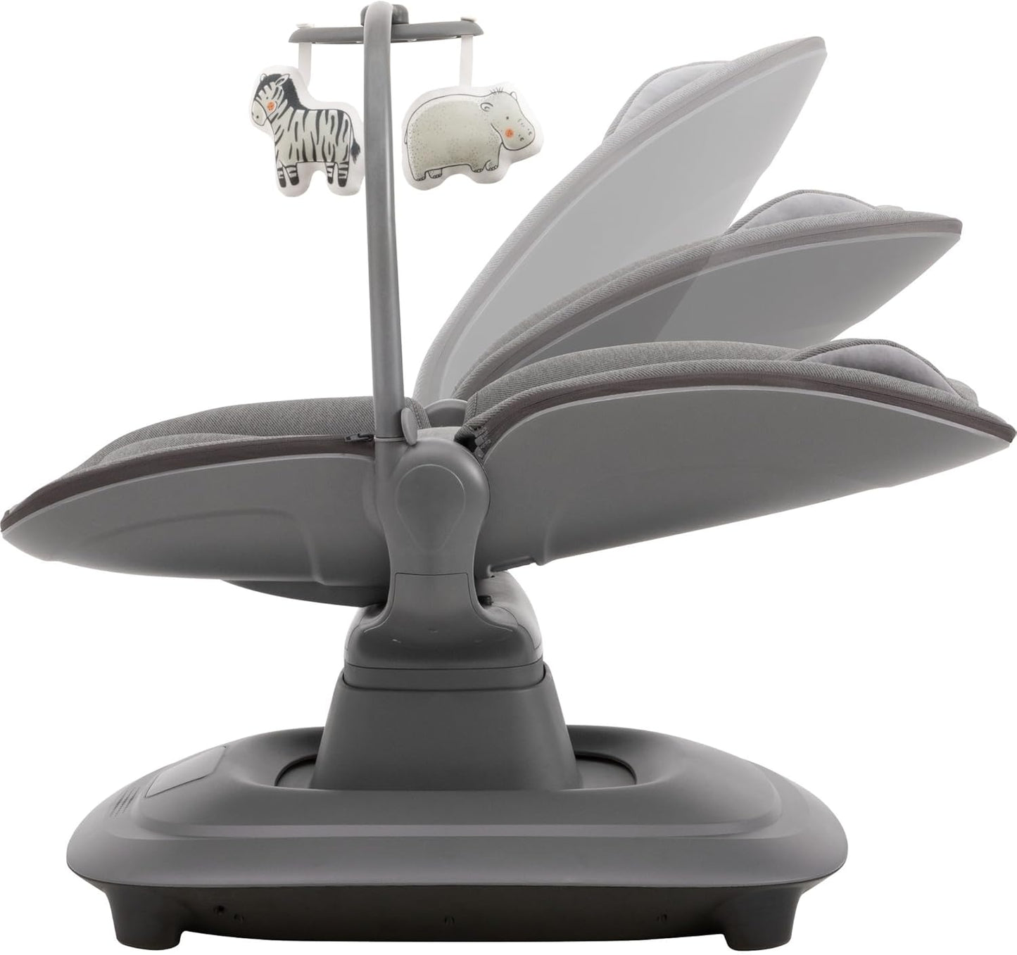Mastela Deluxe Multi-Motion Baby Cradle- Dark Grey