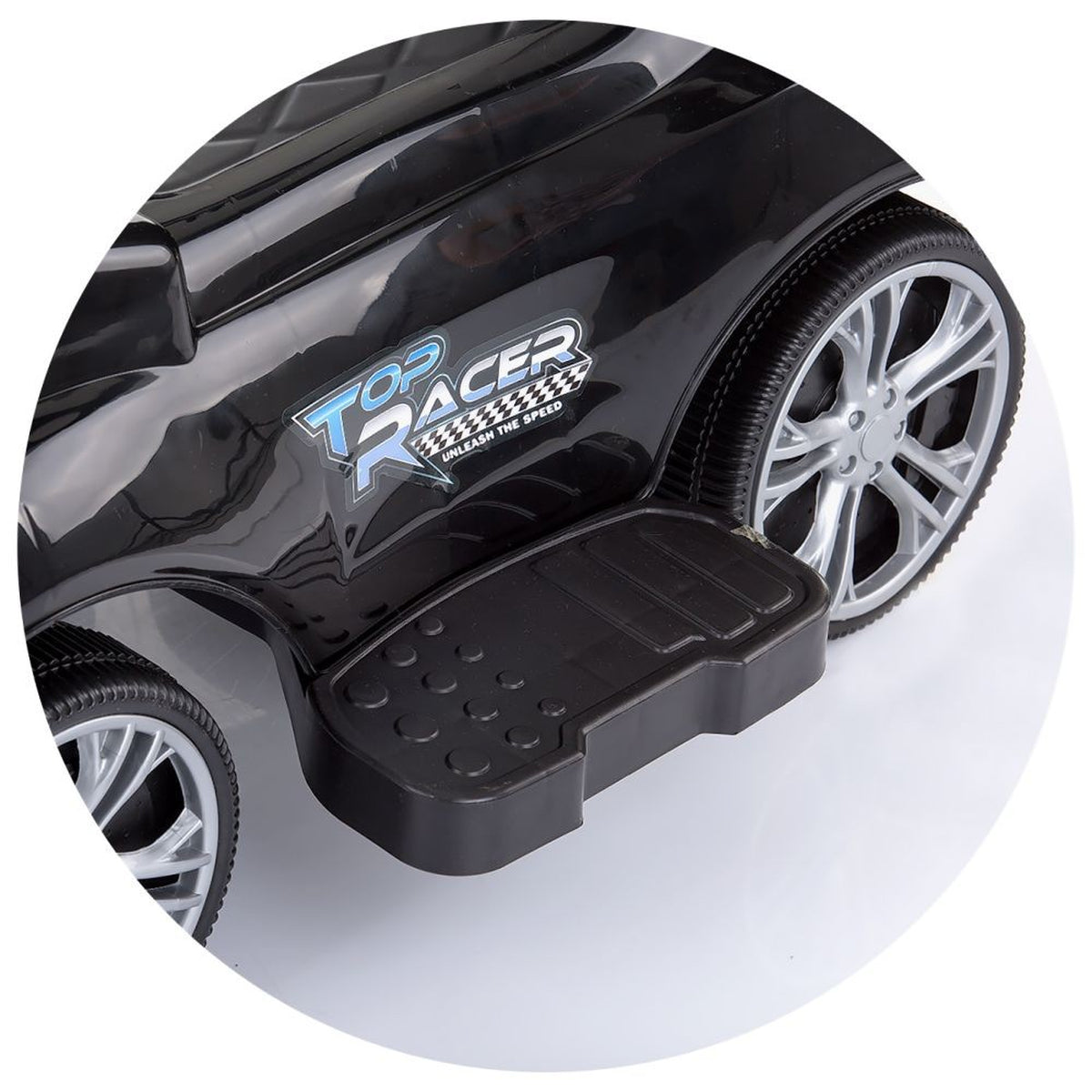 Ride-on Push Car with Turbo guide rod pink