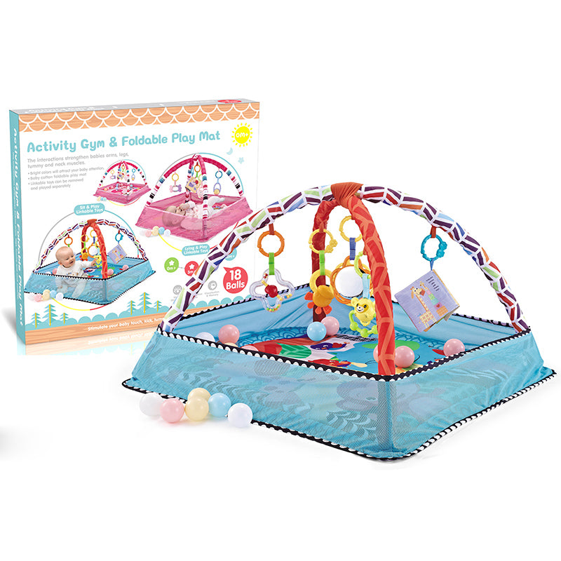Baby Play Mat Activity Play Gym