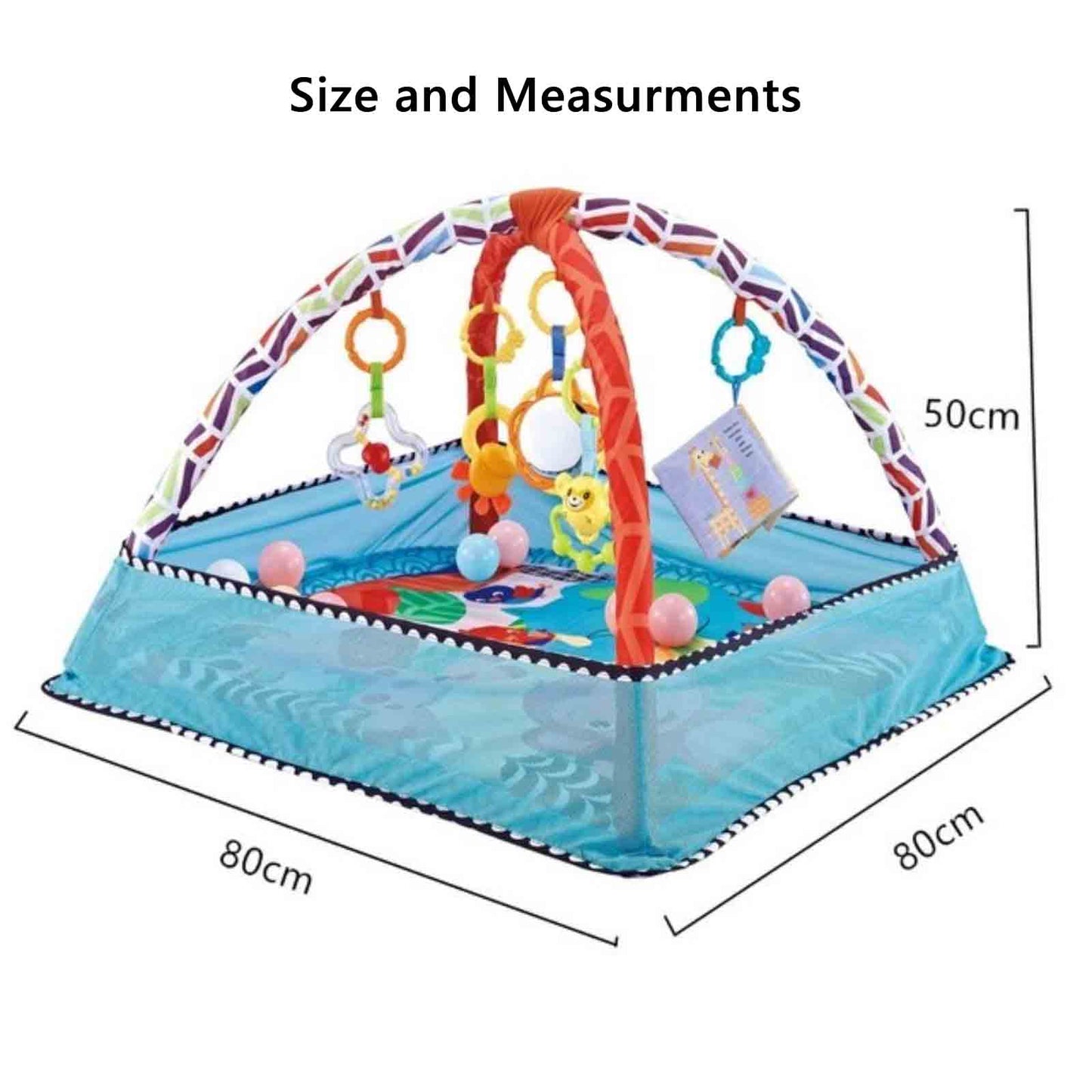 Baby Play Mat Activity Play Gym