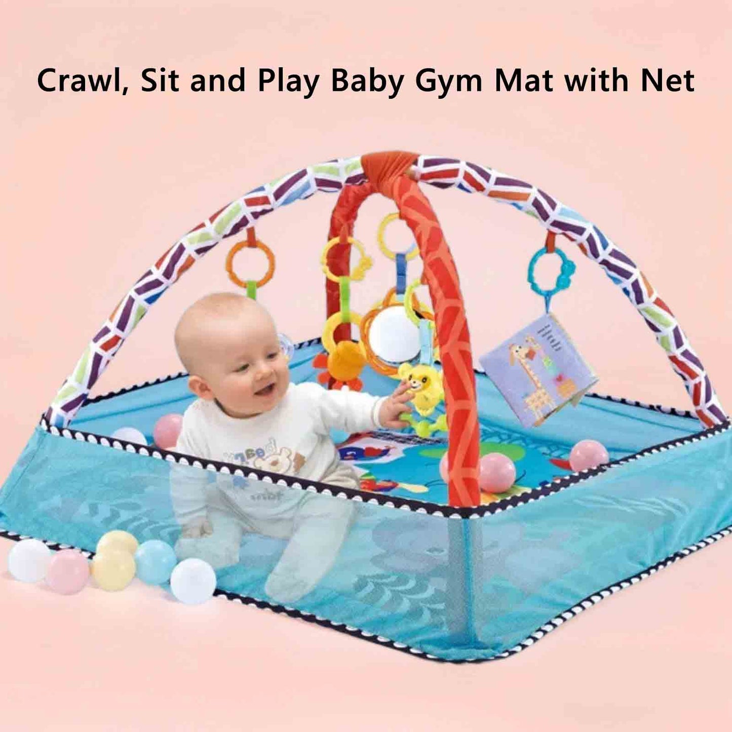 Baby Play Mat Activity Play Gym