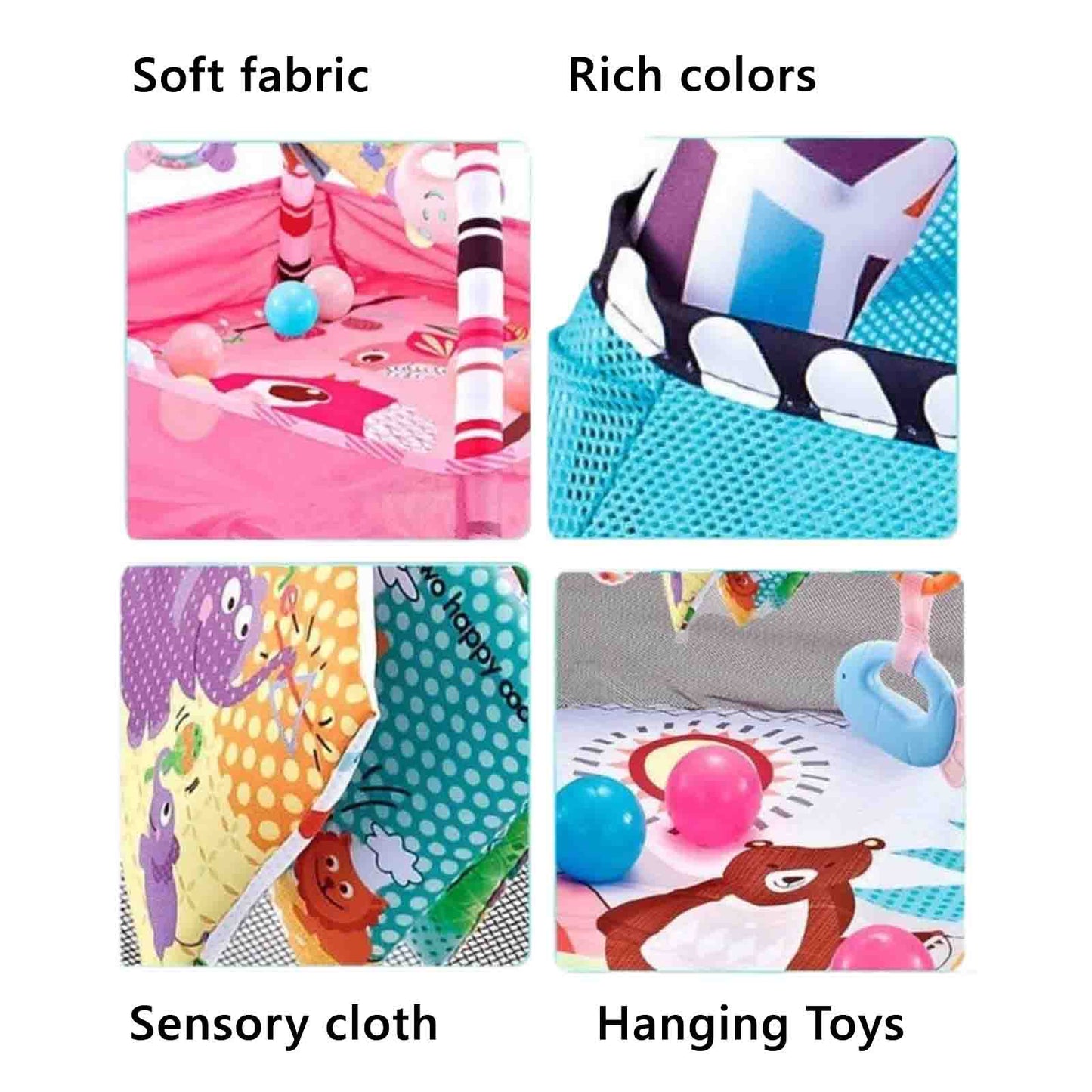 Baby Play Mat Activity Play Gym