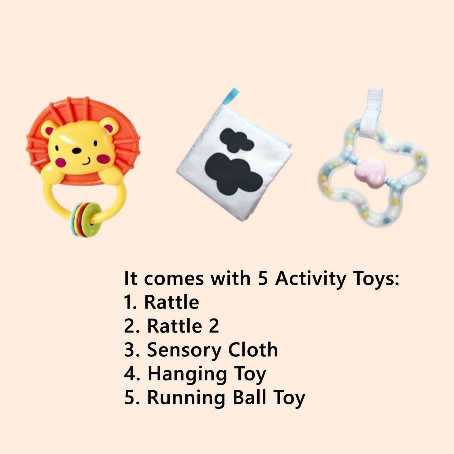 Baby Play Mat Activity Play Gym