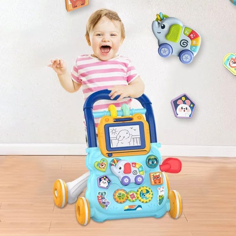 2 in 1 Baby Activity Walker