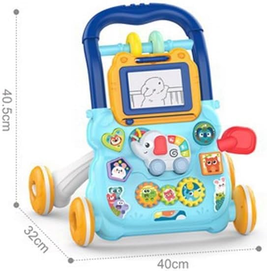 2 in 1 Baby Activity Walker