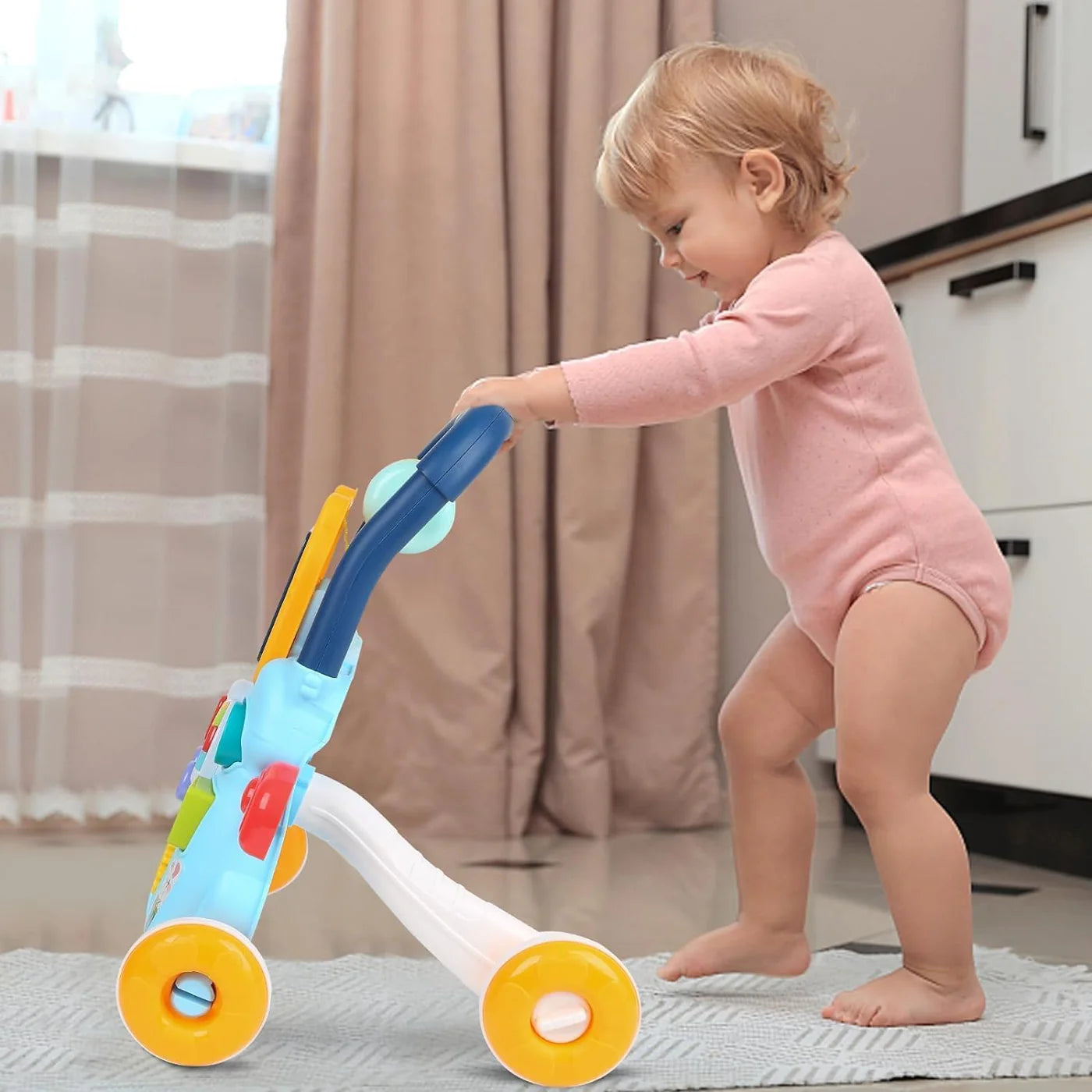 2 in 1 Baby Activity Walker