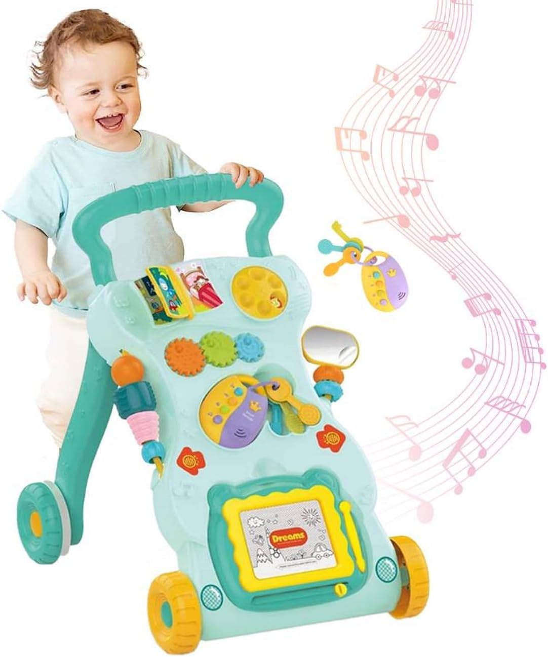 3 in 1 Baby Walker