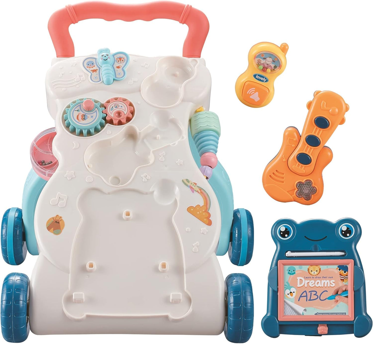 2 in 1 Baby Walker