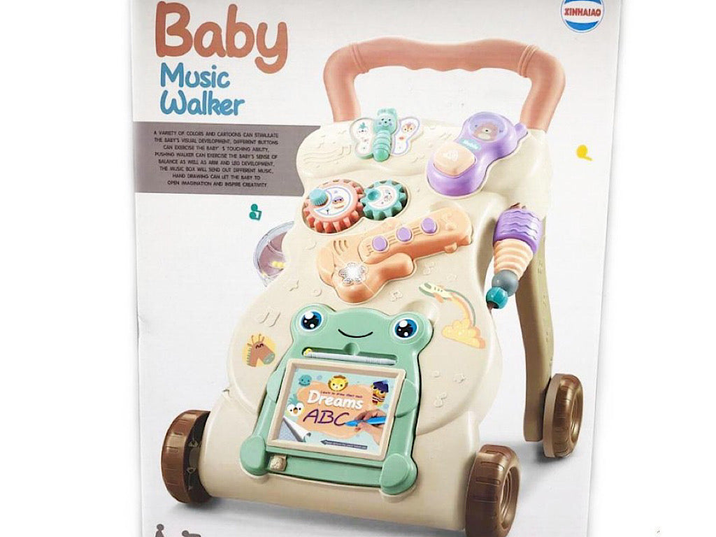 2 in 1 Baby Walker