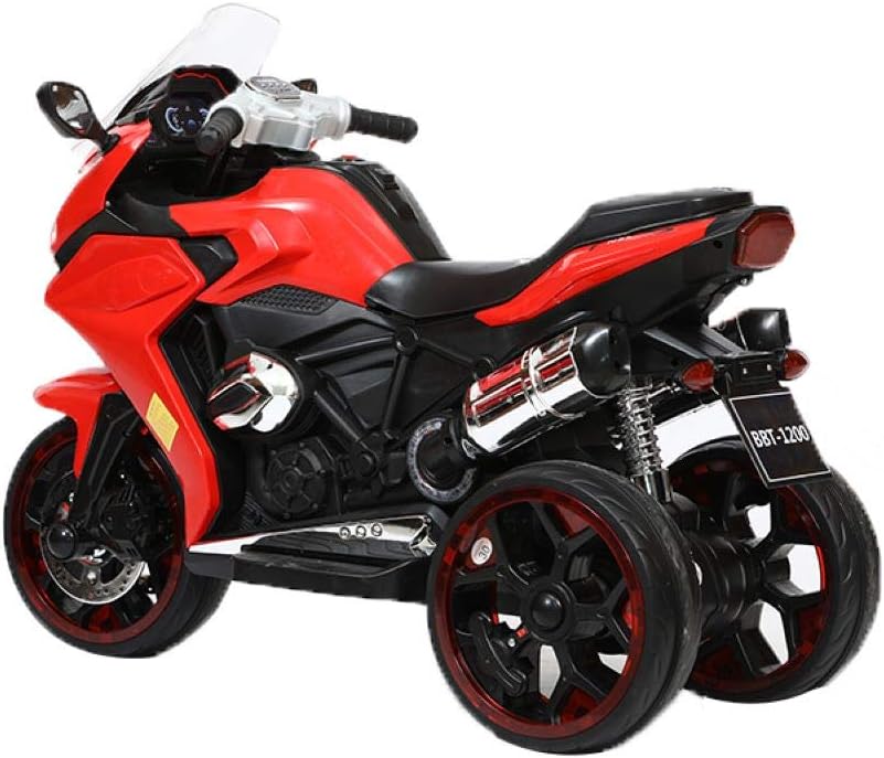 Power Riding 1200GS Style Sports Motor Bike Ride On Electric Bike for Kids - Red