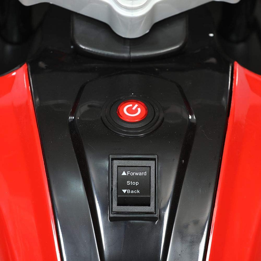 Power Riding 1200GS Style Sports Motor Bike Ride On Electric Bike for Kids - Red