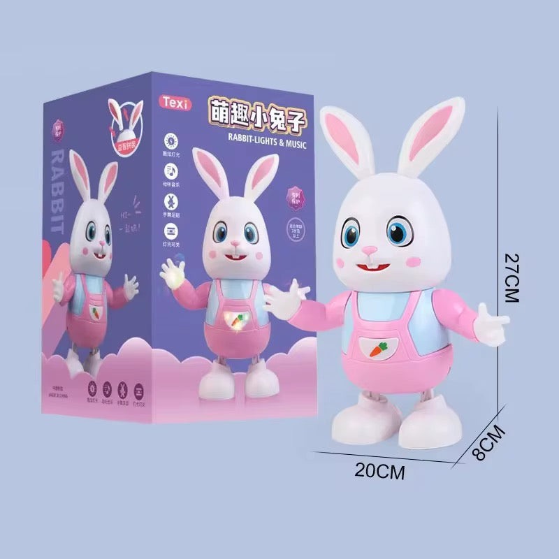 Cute Baby Toy - Musical Dancing Toy with Light Up Features