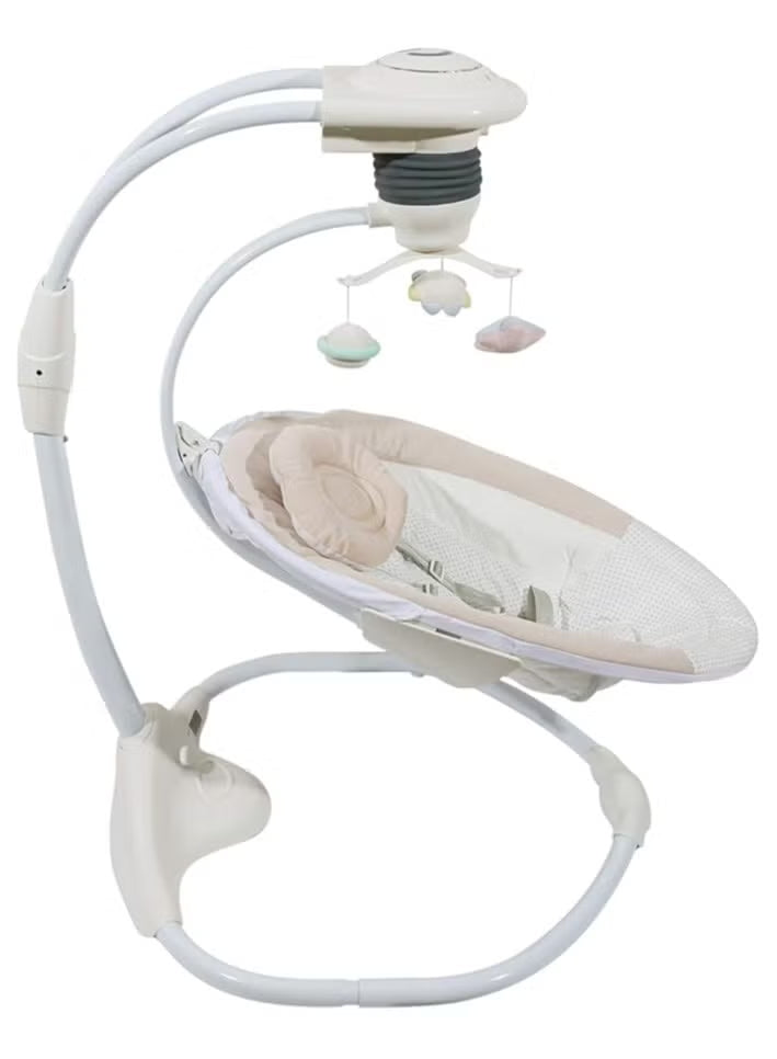 Mamalove Electric Baby Swing | Portable Infant Rocker