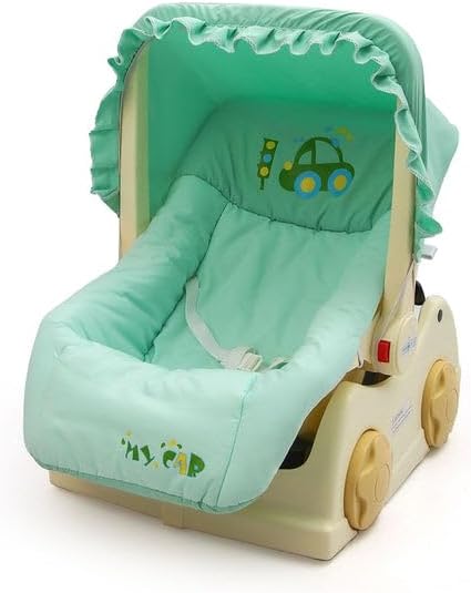 Baby Carry Cot Swing with Storage Box MAMALOVE (MP01D) (Green)