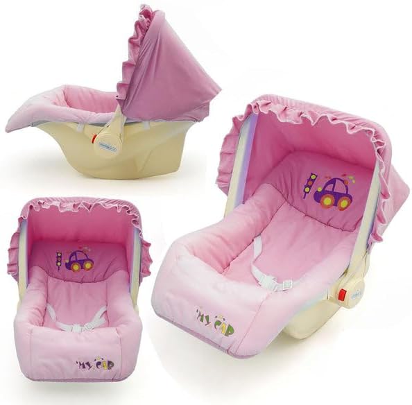 Baby Carry Cot Swing with Storage Box MAMALOVE (MP01D) (Pink)