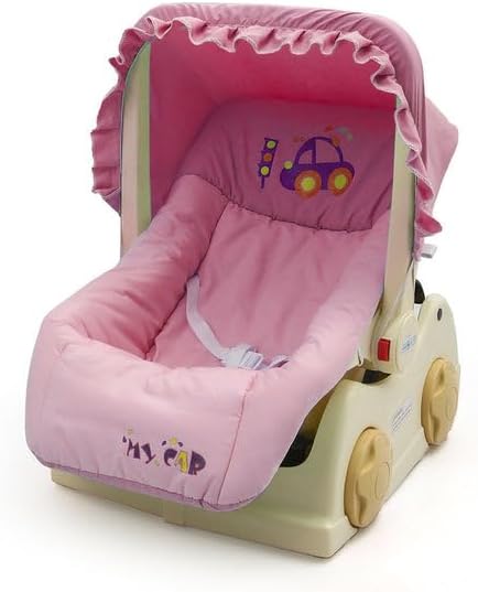 Baby Carry Cot Swing with Storage Box MAMALOVE (MP01D) (Pink)