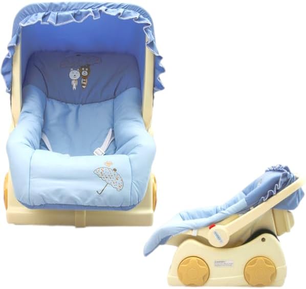 Baby Carry Cot Swing with Storage Box MAMALOVE (MP01D) (Blue)