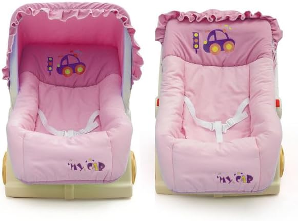 Baby Carry Cot Swing with Storage Box MAMALOVE (MP01D) (Pink)