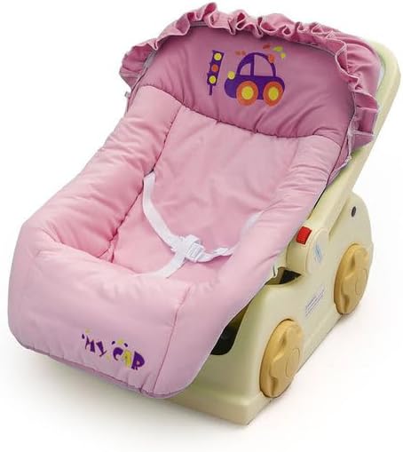 Baby Carry Cot Swing with Storage Box MAMALOVE (MP01D) (Pink)