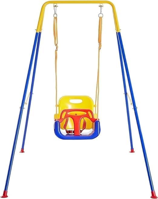 Baby Swing Set, Heavy Duty Kids Swing Seat