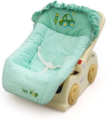 Baby Carry Cot Swing with Storage Box MAMALOVE (MP01D) (Green)