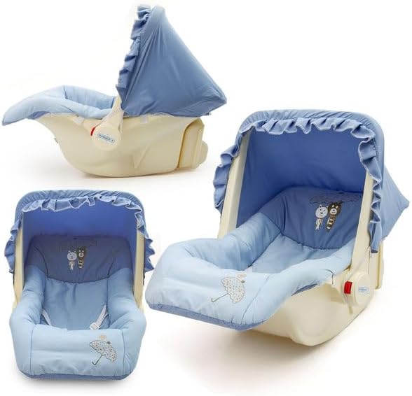 Baby Carry Cot Swing with Storage Box MAMALOVE (MP01D) (Blue)