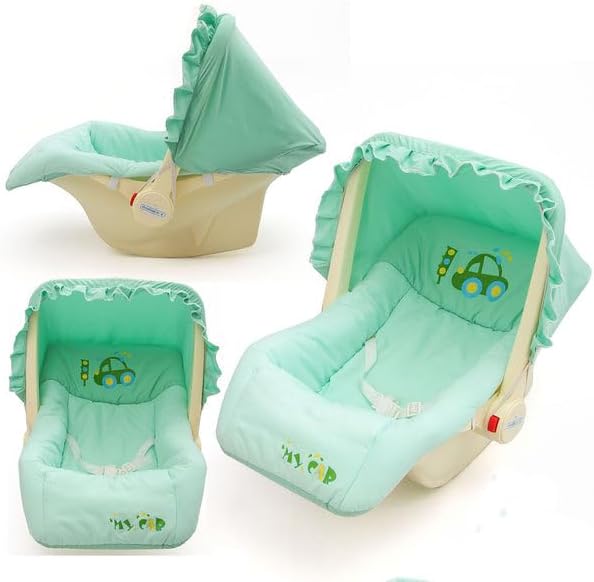 Baby Carry Cot Swing with Storage Box MAMALOVE (MP01D) (Green)