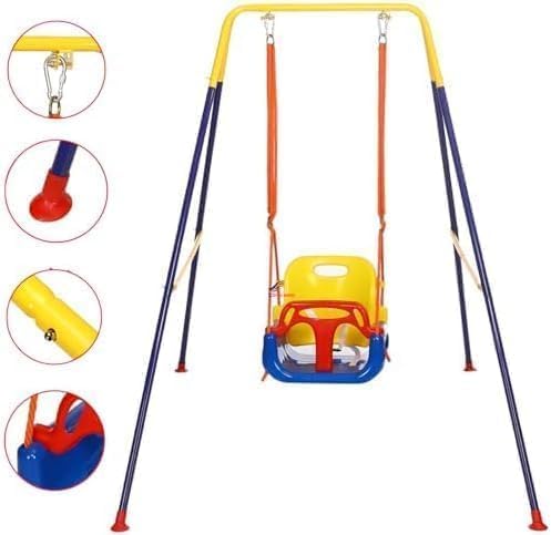 Baby Swing Set, Heavy Duty Kids Swing Seat