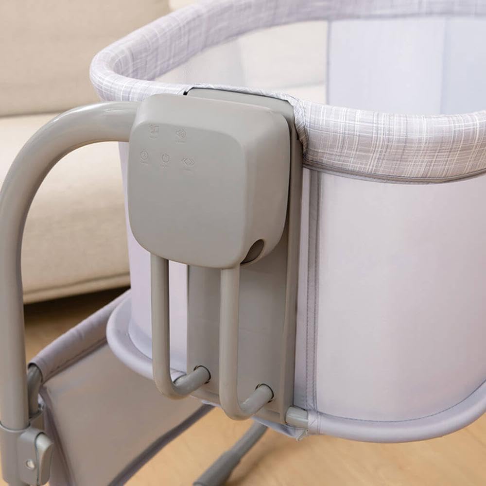 Mastela 3-in-1 Electric Swing Bedside Baby Bassinet