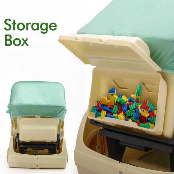 Baby Carry Cot Swing with Storage Box MAMALOVE (MP01D) (Green)