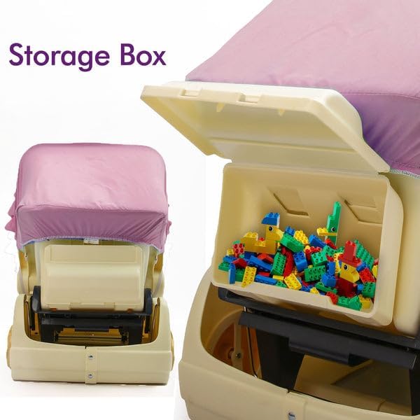 Baby Carry Cot Swing with Storage Box MAMALOVE (MP01D) (Pink)