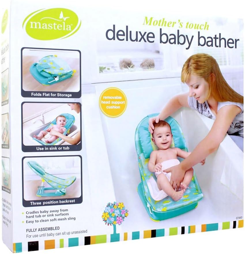 Mastela Deluxe Frog Baby Bather