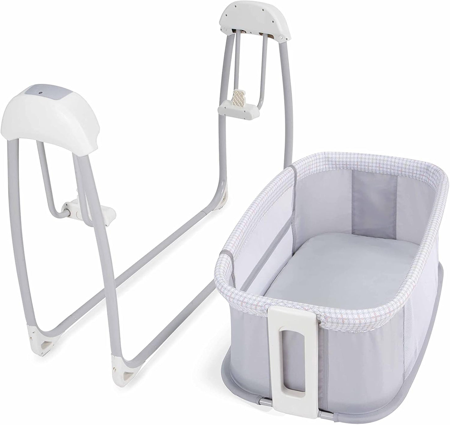 Mastela Deluxe 4 in 1 Bassinet, Cradle Swing & Bedside Sleeper