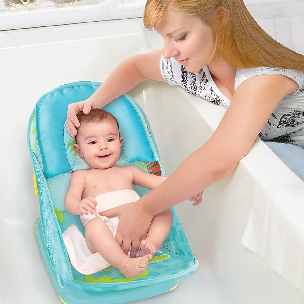 Mastela Deluxe Frog Baby Bather