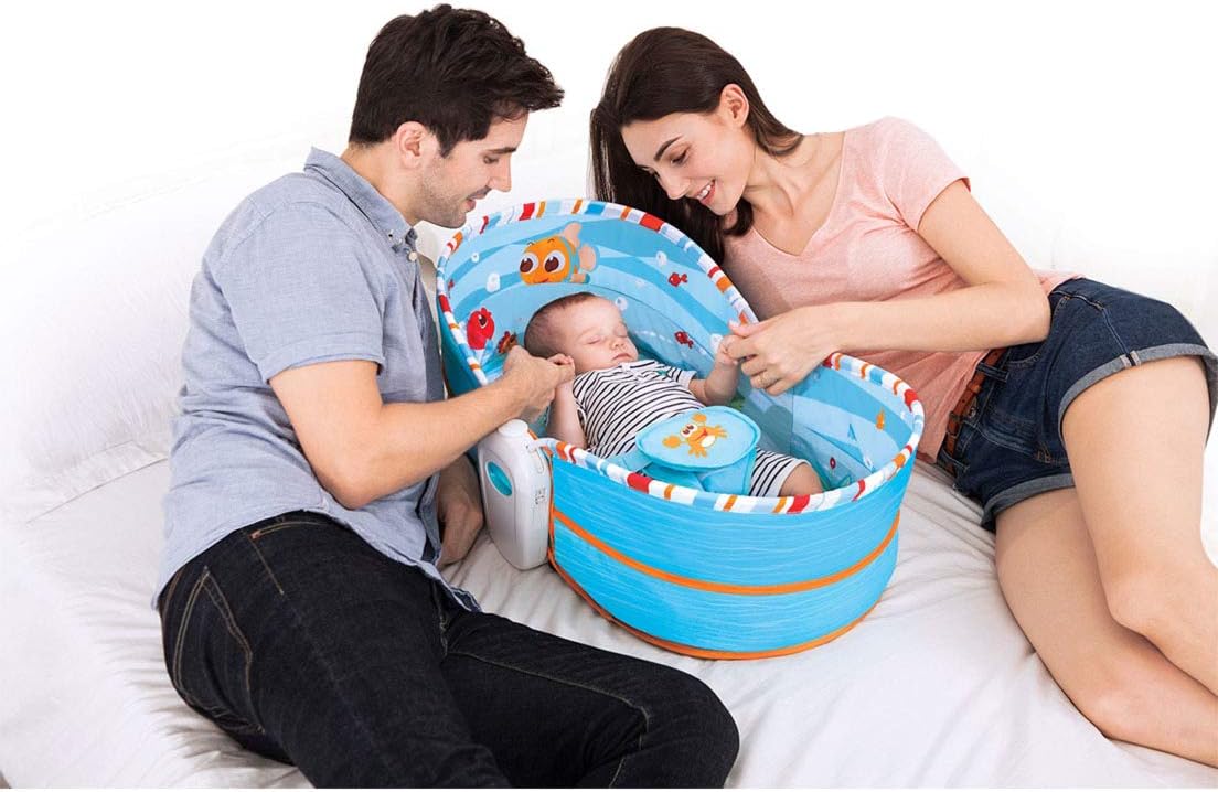 Mastela Baby Bassinets & Rocking Chairs 5 in 1