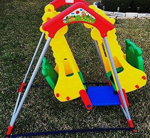Smart Baby, Double Seater Baby Swing Set with Safety belt