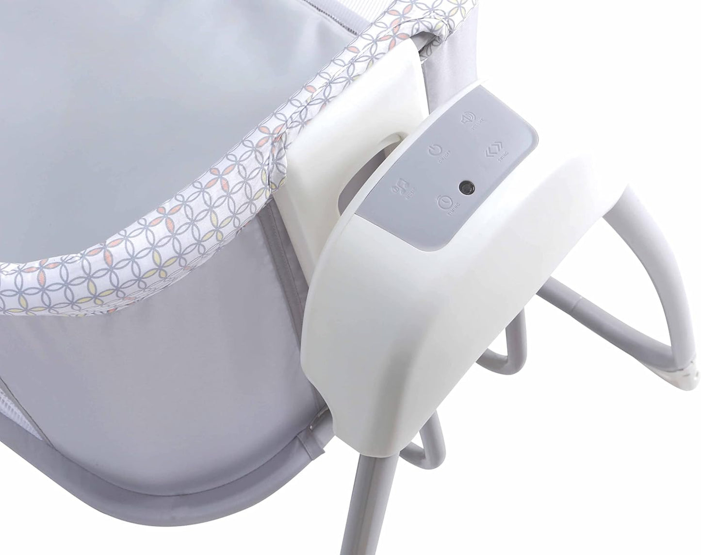 Mastela Deluxe 4 in 1 Bassinet, Cradle Swing & Bedside Sleeper