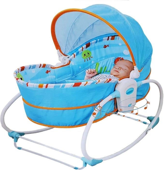 Mastela Baby Bassinets & Rocking Chairs 5 in 1