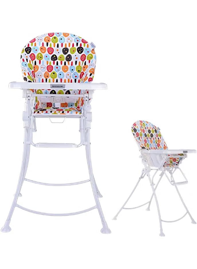 Mamalove Convertible High Chair & Toddler Seat