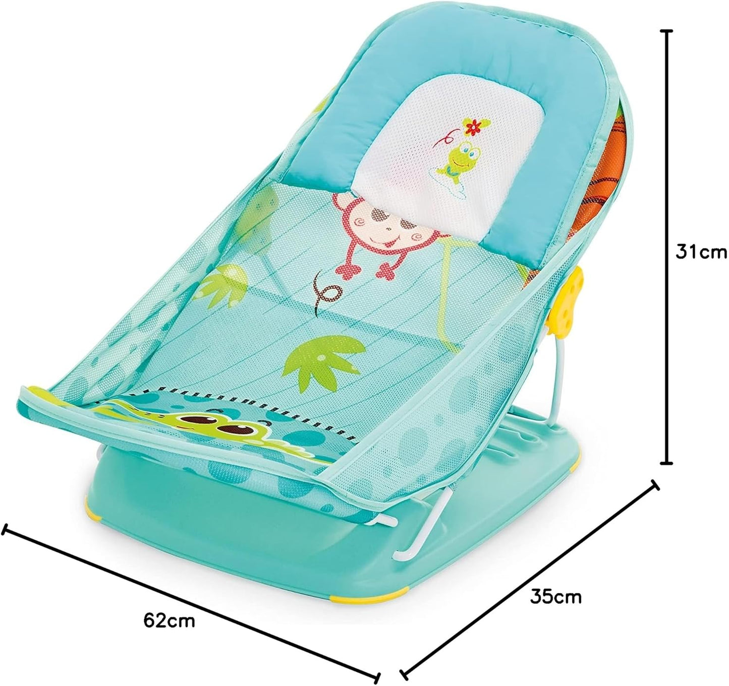 Mastela Deluxe Frog Baby Bather