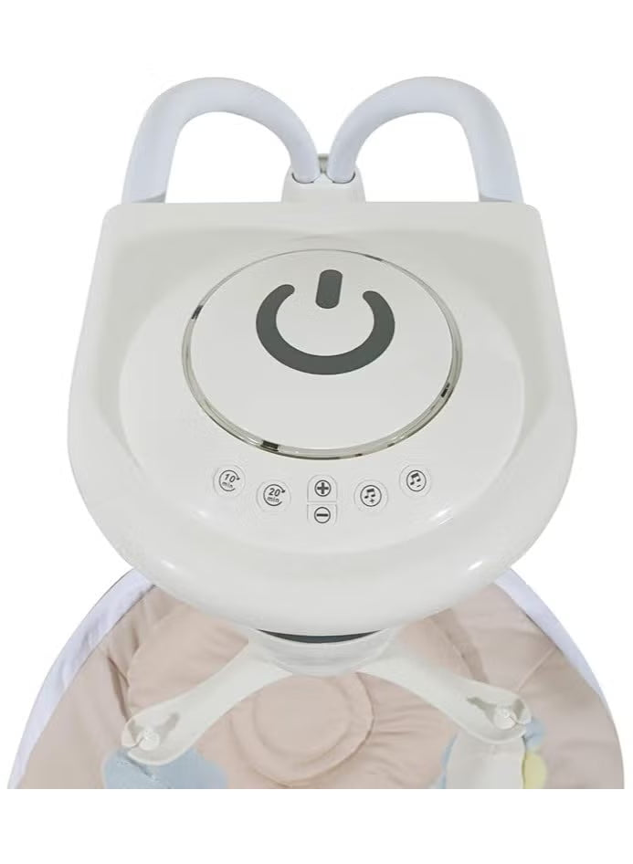 Mamalove Electric Baby Swing | Portable Infant Rocker