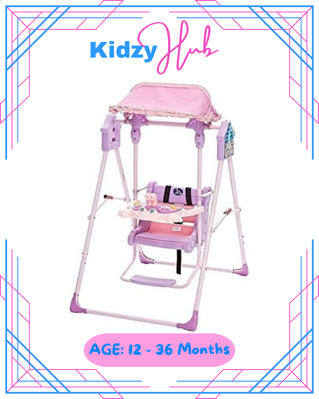 Lovely Baby LB 104 Swing