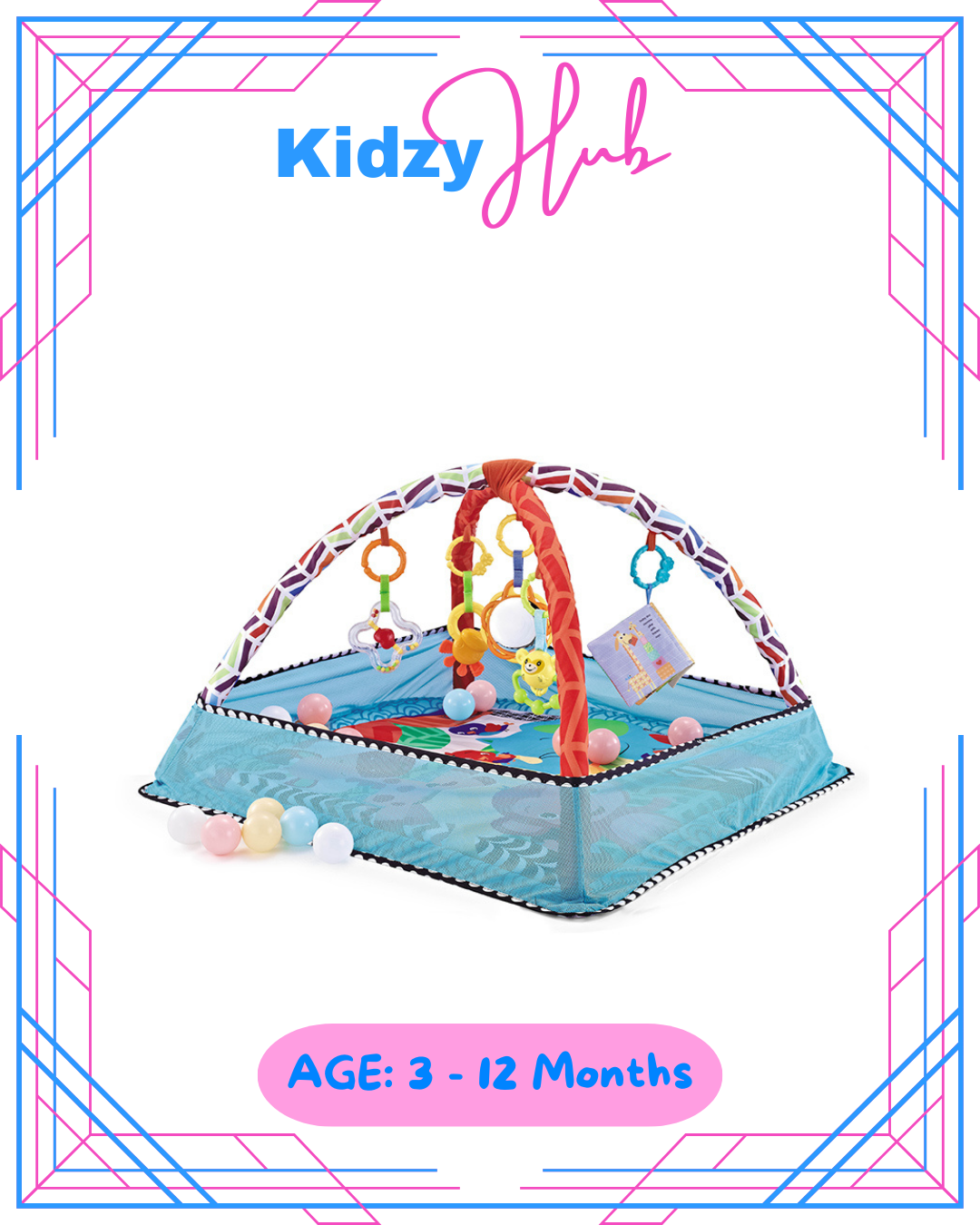 Baby Play Mat Activity Play Gym