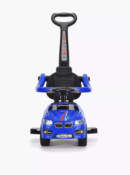 3 IN 1 Baby Ride On Push Car for Toddlers