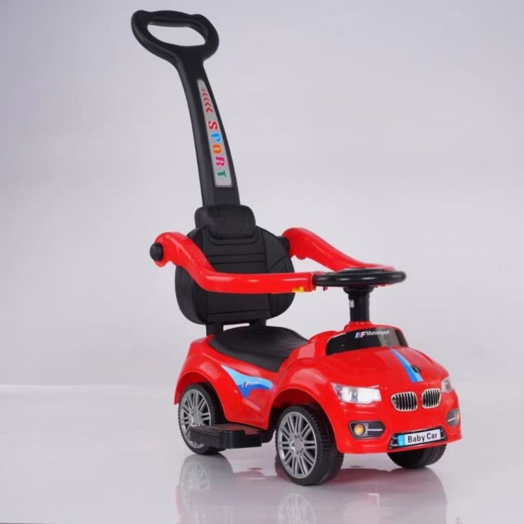 3 IN 1 Baby Ride On Push Car for Toddlers