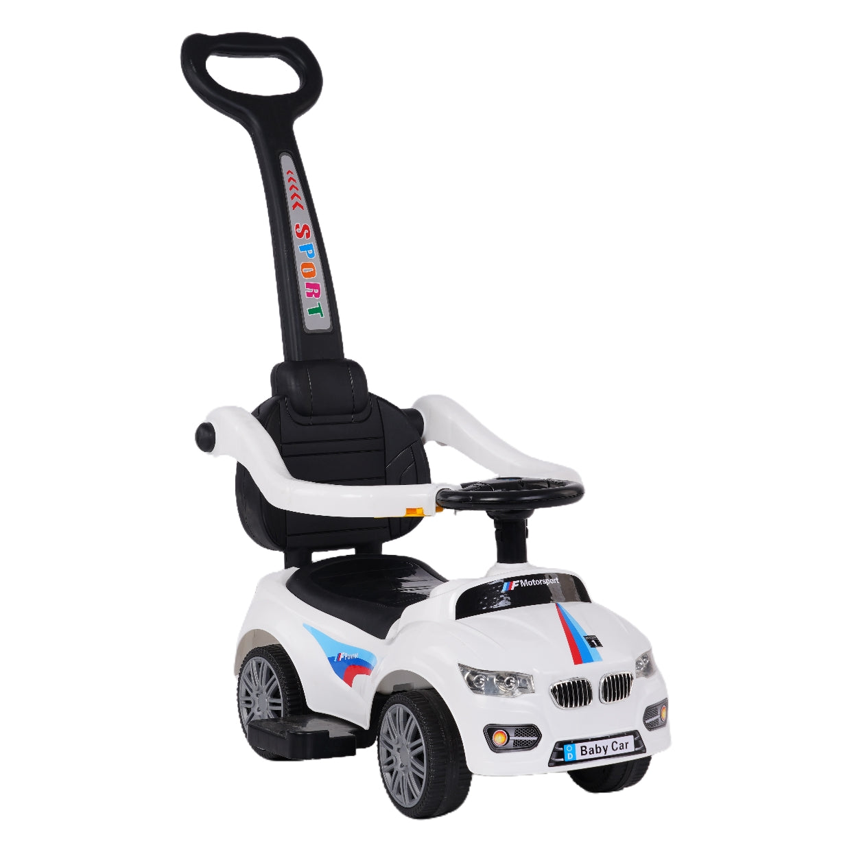 3 IN 1 Baby Ride On Push Car for Toddlers